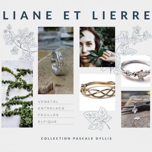 Collection "Liane et Lierre" de Pascale Dyllis