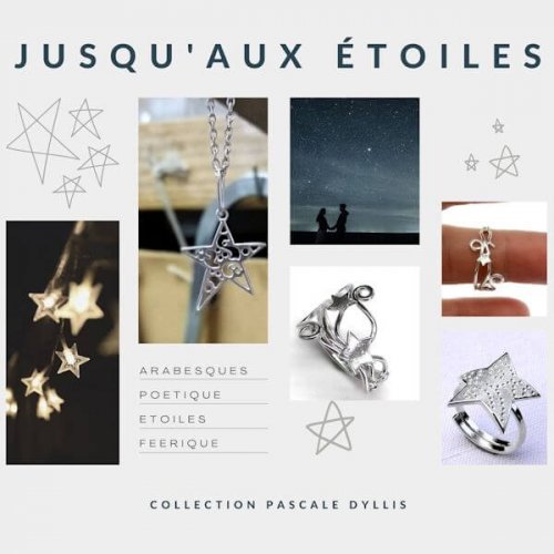 Collection "Jusqu'aux étoiles" de Pascale Dyllis