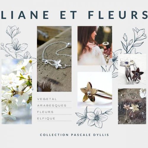 Collection "Liane et Fleur" de Pascale Dyllis