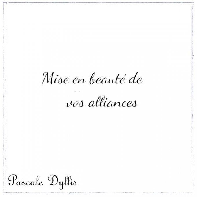 Mise en beauté de vos bagues & alliances - Entretien